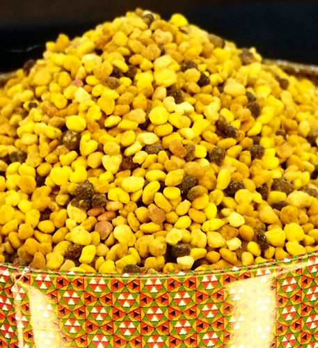 گرده گل طبیعی زنبورستان پارتانیسا